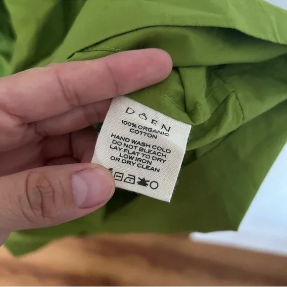 New Doen Marianne Dress in Sprig Green Size XL
